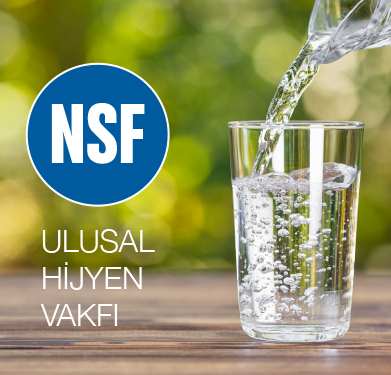 Su Arıtma Cihazının Olmazsa Olmazı… NSF Belgesi…